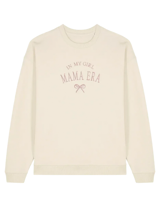 Mama bow sweatshirt