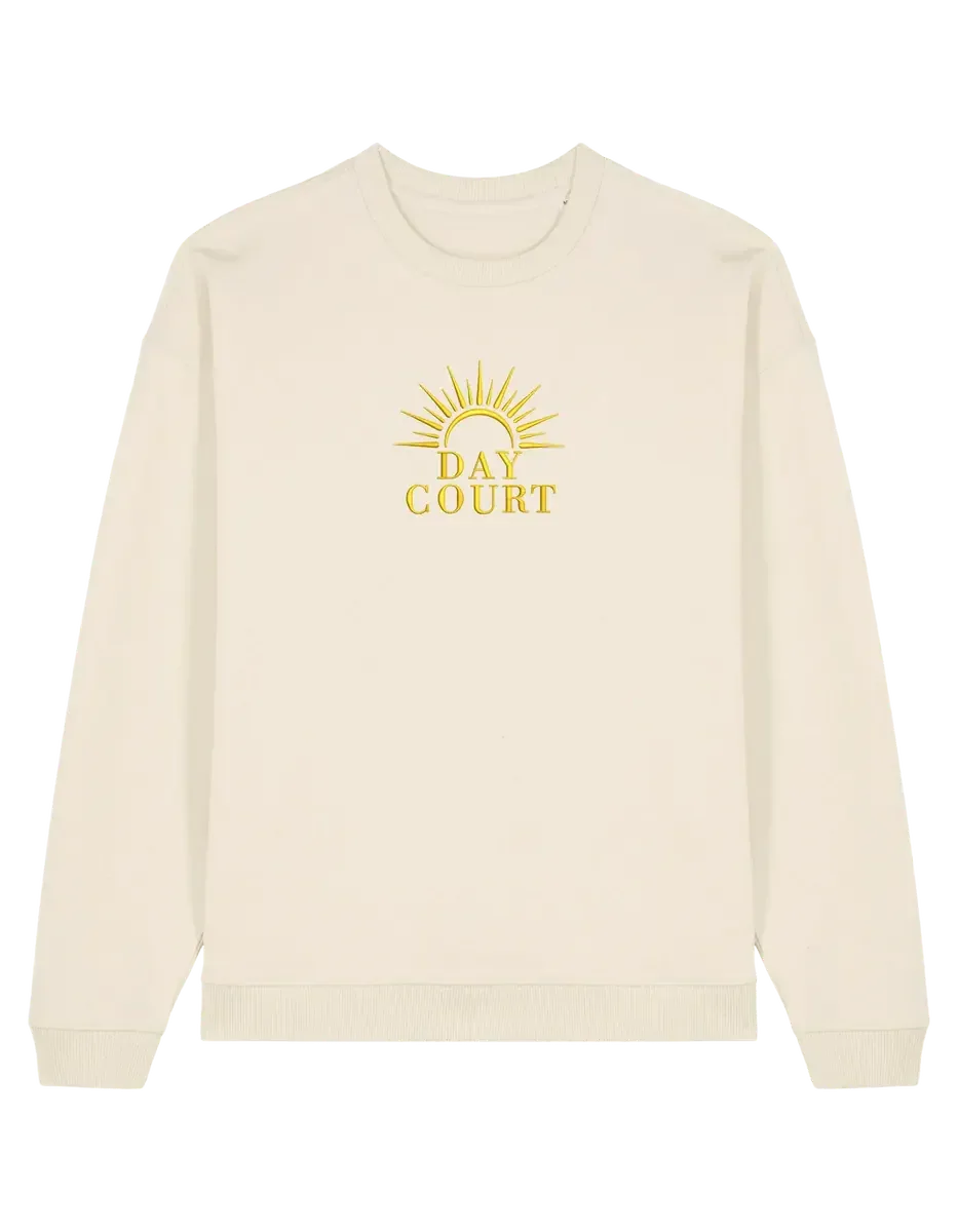 Day court sweatshirt ACOTAR