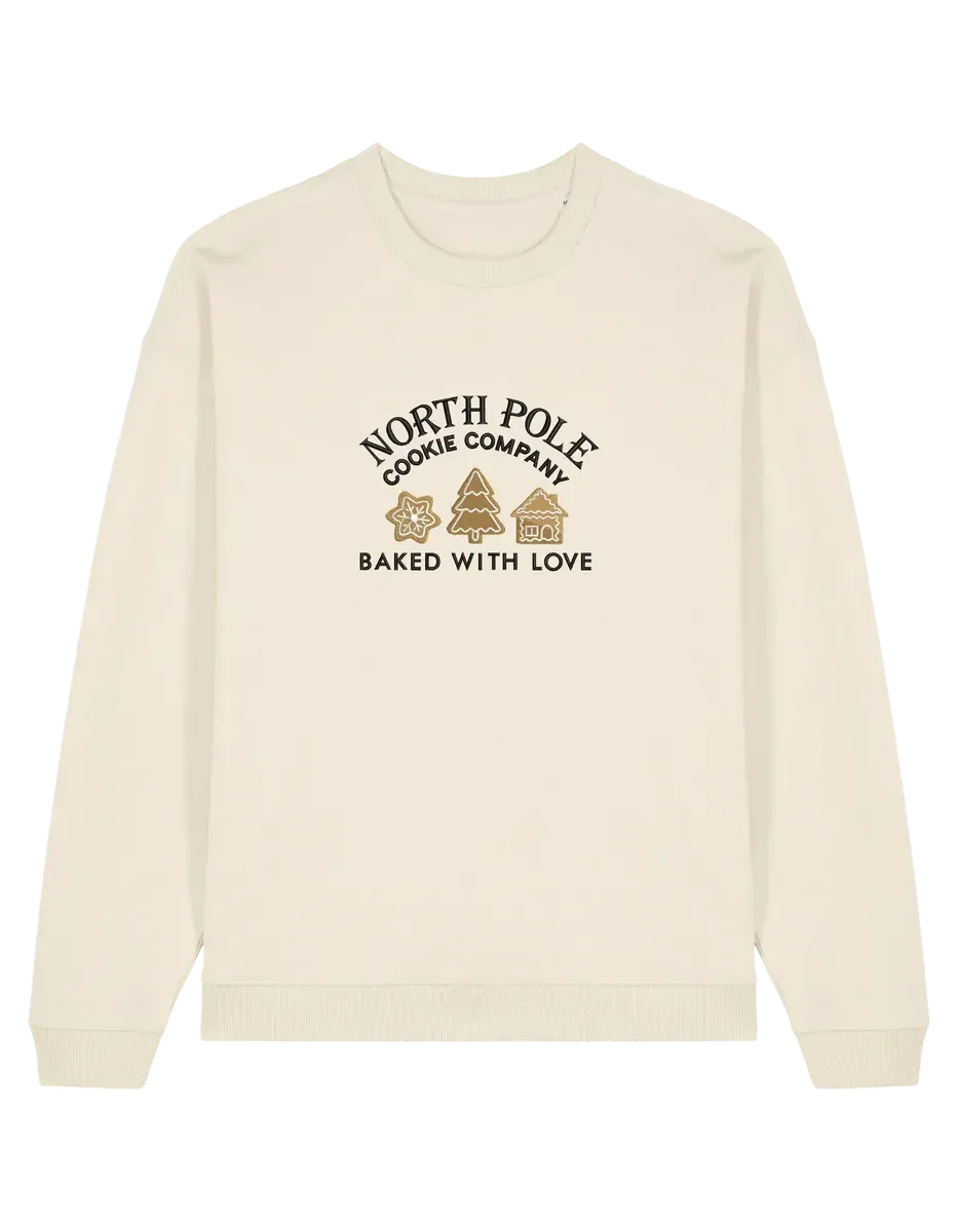 Cookies sweatshirt Craciun