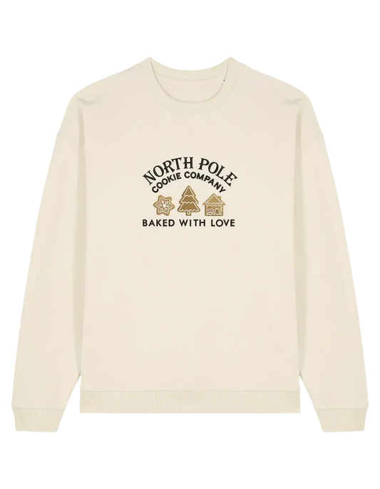 Cookies sweatshirt Craciun