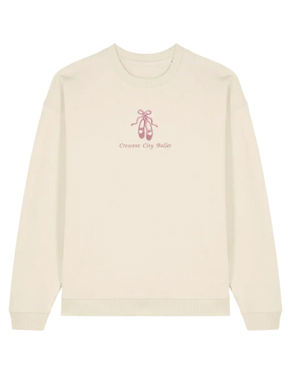 Crescent ballet sweatshirt Crescent City