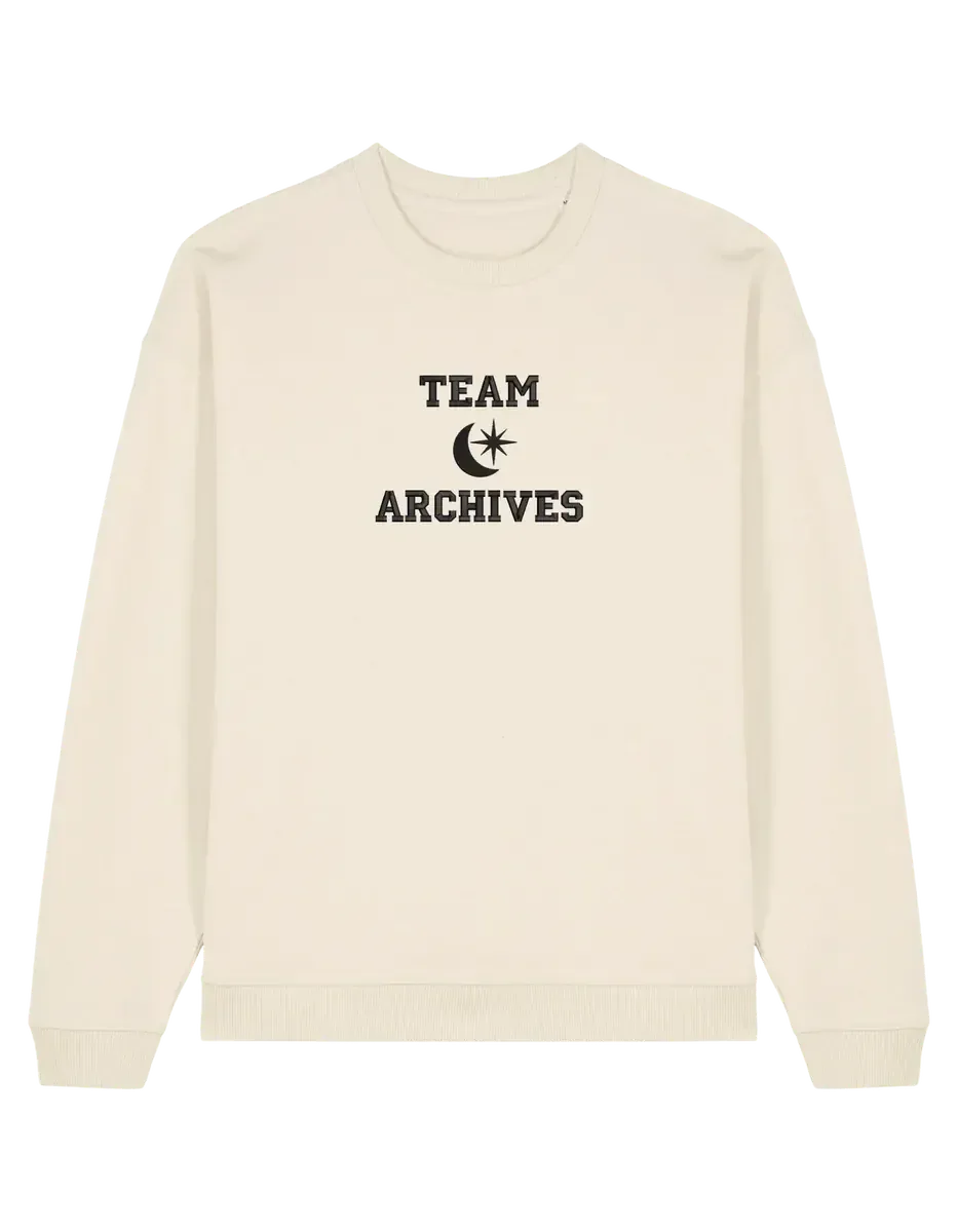 Team archives sweatshirt Crescent City