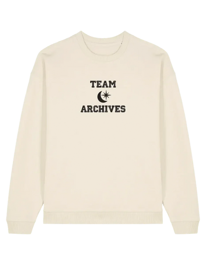 Team archives sweatshirt Crescent City