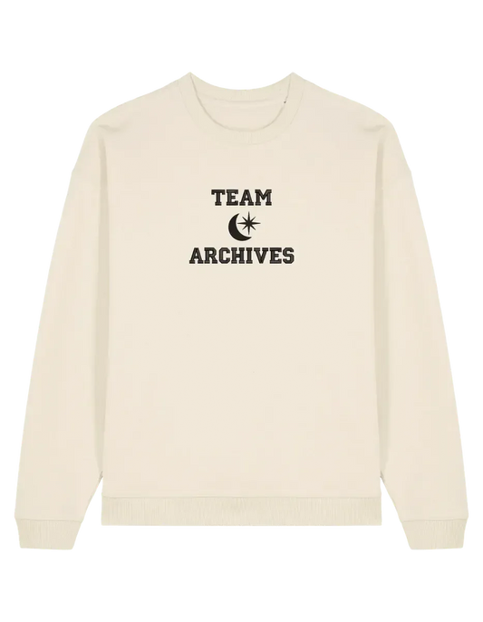 Team archives sweatshirt Crescent City