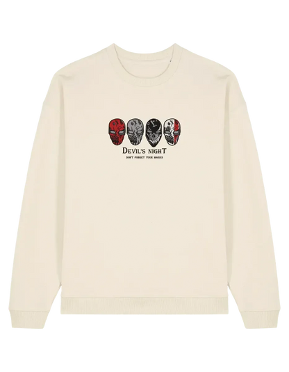 Devil's Night sweatshirt
