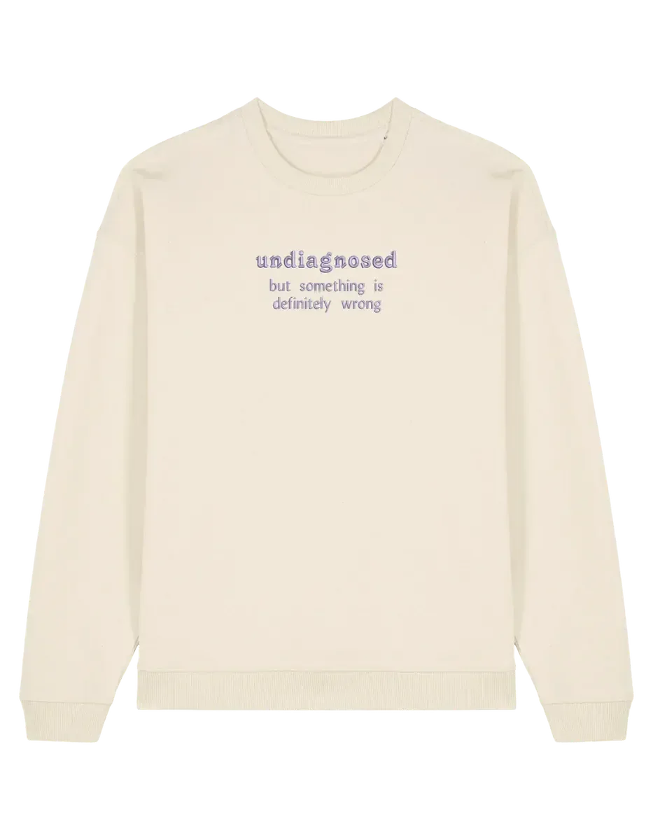 Undiagnosed sweatshirt mesaje