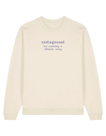 Undiagnosed sweatshirt mesaje