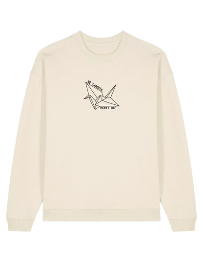 Manacled sweatshirt bookish