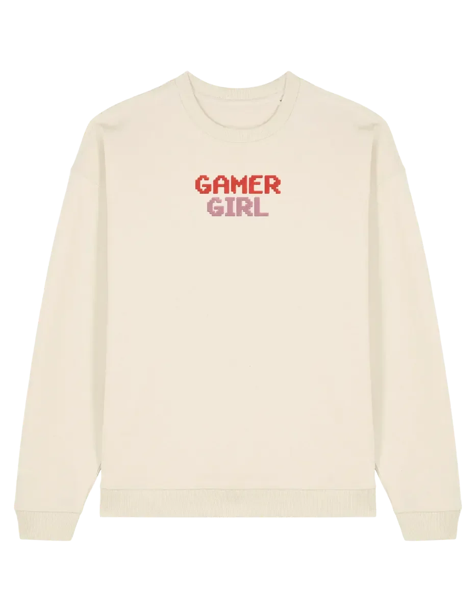 Gamer girl sweatshirt Gaming