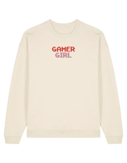 Gamer girl sweatshirt Gaming
