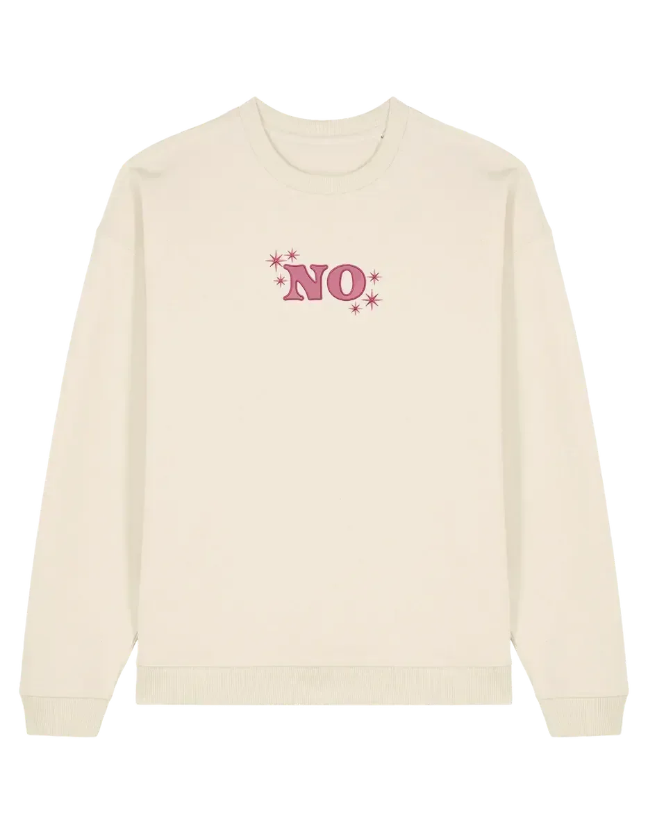 No sweatshirt Girly