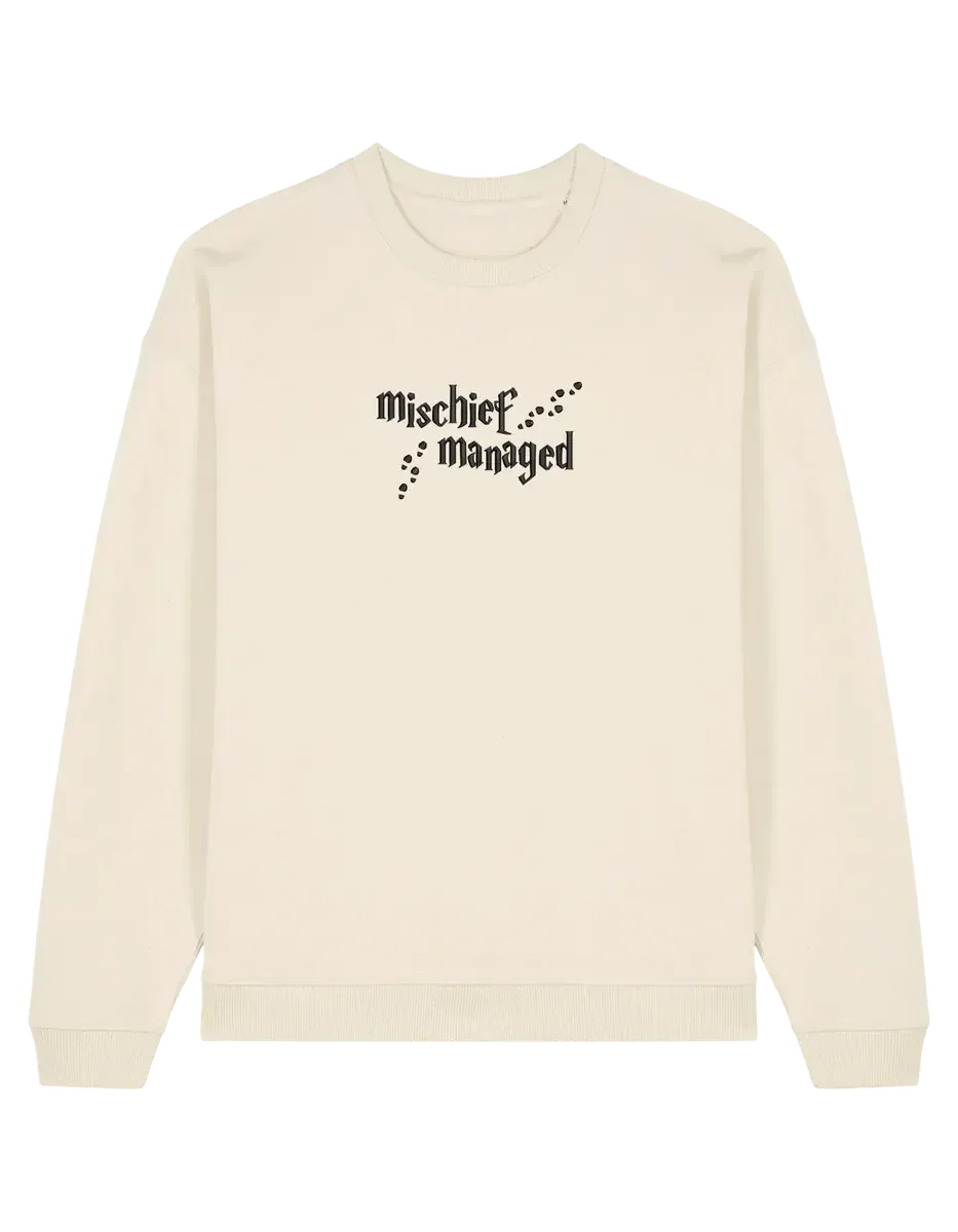 Mischief sweatshirt Harry Potter