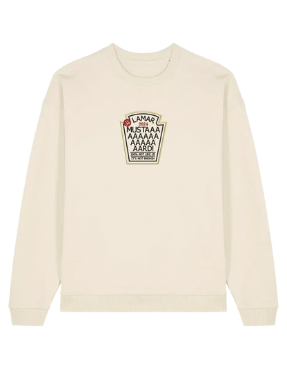 Mustard sweatshirt Kendrick Lamar