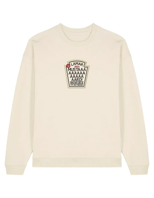 Mustard sweatshirt Kendrick Lamar