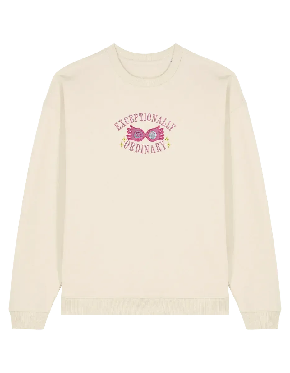 Ordinary sweatshirt Harry Potter