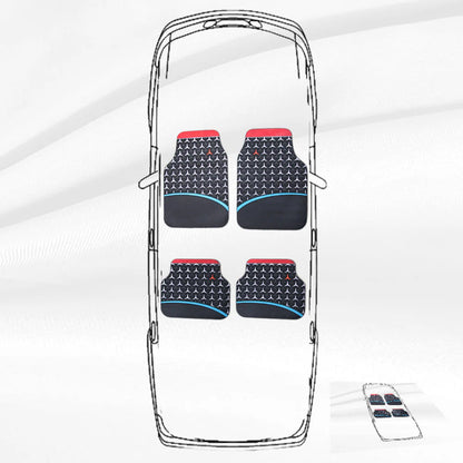 Covorașe Universale Mercedes-Benz – Design Abstract Stea 3 Colțuri