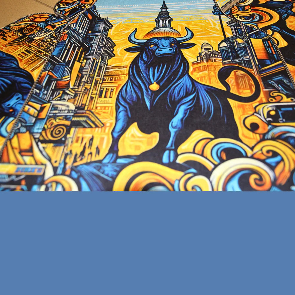 Covorașe Auto DECOMAT Bull Print – Set Universal PVC