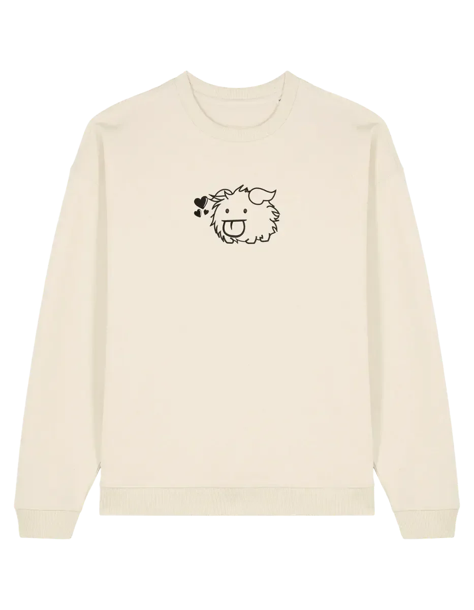 Poro outline sweatshirt LoL