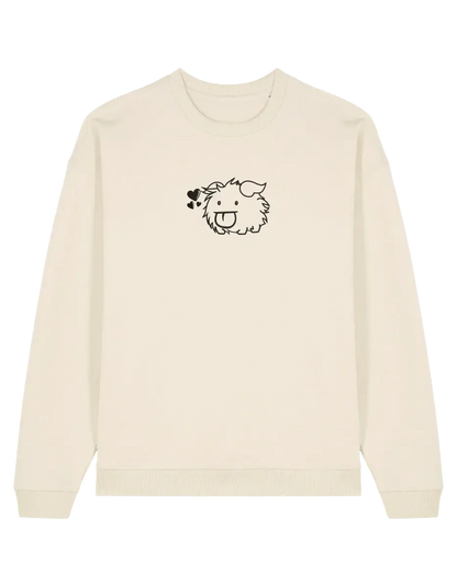 Poro outline sweatshirt LoL