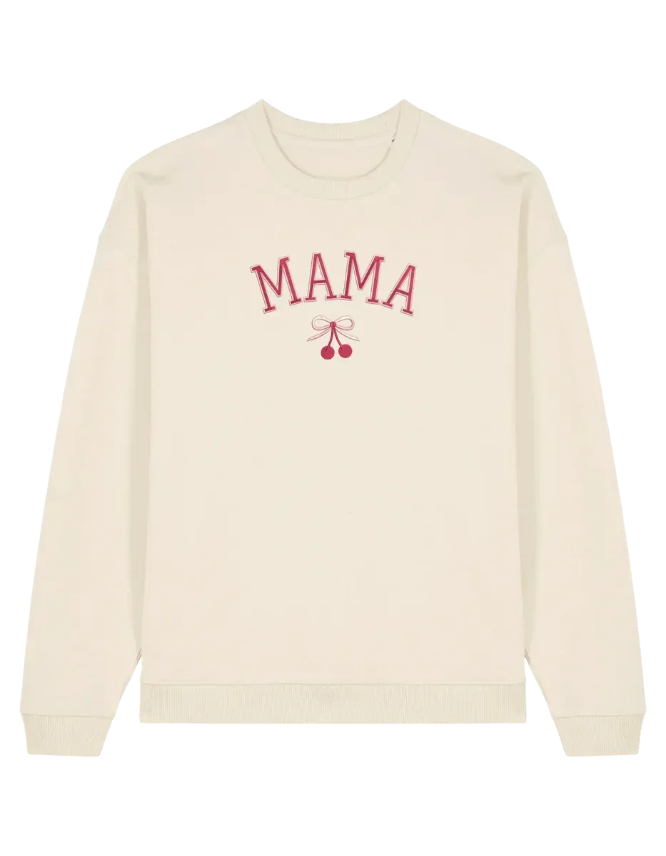 Mama cherry sweatshirt