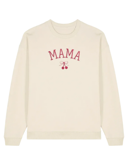 Mama cherry sweatshirt