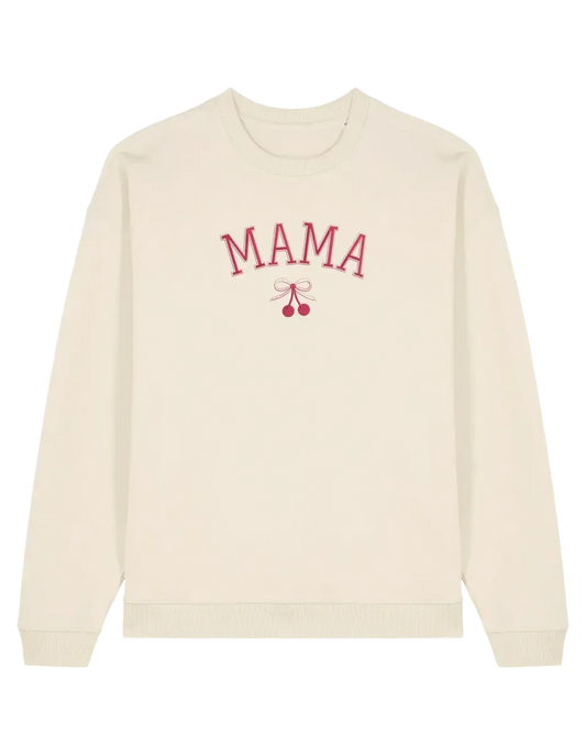Mama cherry sweatshirt