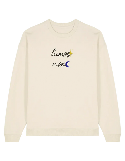 Lumos nox sweatshirt Harry Potter
