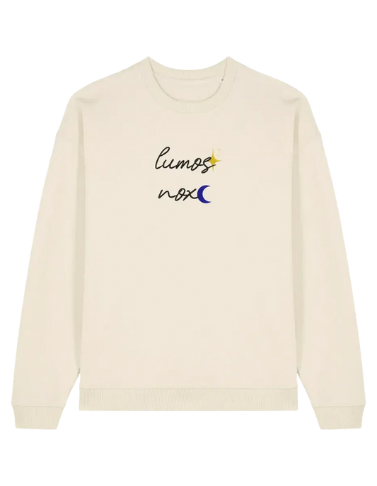 Lumos nox sweatshirt Harry Potter