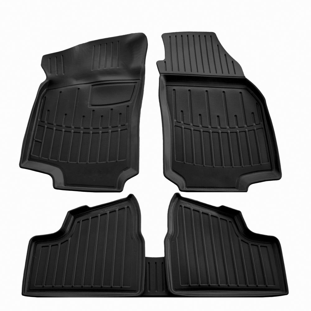 Set covorase auto cauciuc tip tavita pentru opel astra g (1998-2004)
