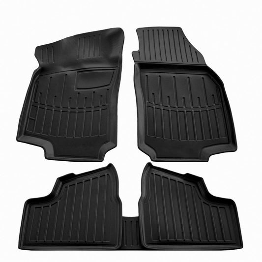 Set covorase auto cauciuc tip tavita pentru opel astra g (1998-2004)