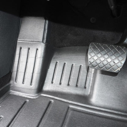Set covorase auto cauciuc tip tavita pentru vw amarok (2010-2022)