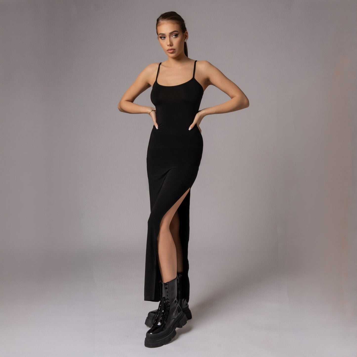 Rochie skin tip furou Back to basic