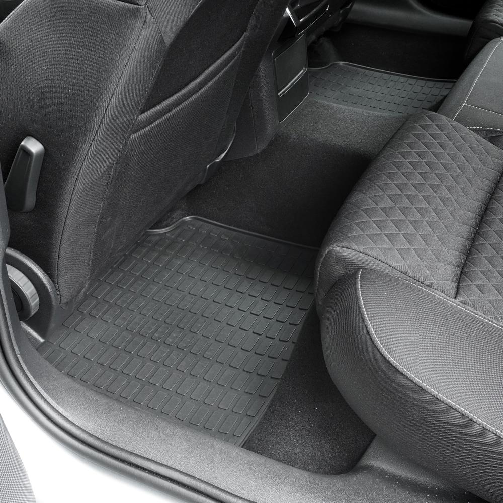 Set covorase auto cauciuc tip tavita pentru ford transit (2015-)