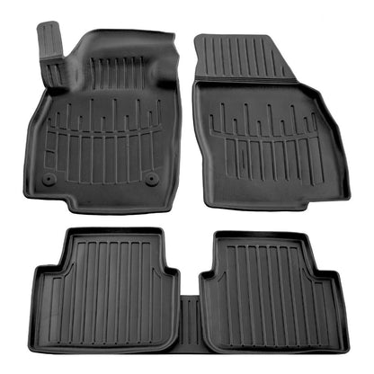 Set covorase auto cauciuc tip tavita pentru skoda scala (2019-)