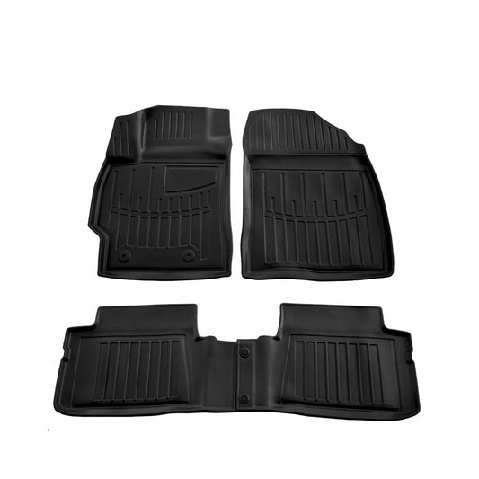 Set covorase auto cauciuc tip tavita pentru toyota auris (e150) (2007-2012)