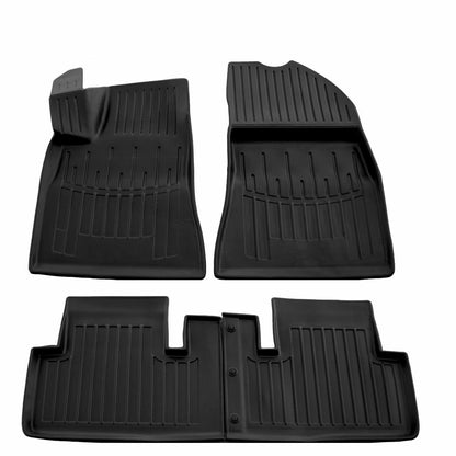 Set covorase auto cauciuc tip tavita pentru tesla model 3 (2017-)