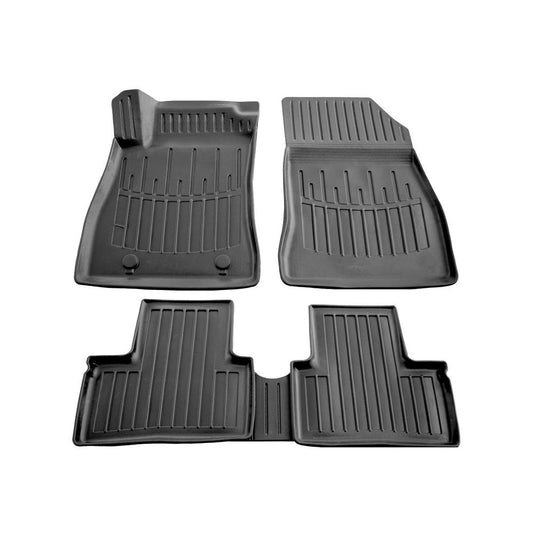Set covorase auto cauciuc tip tavita pentru nissan juke (2010-2019)