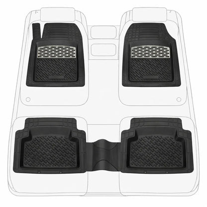 Covorașe Dacia Lodgy Stepway Compatibile | Silver Edition – TeamCar®