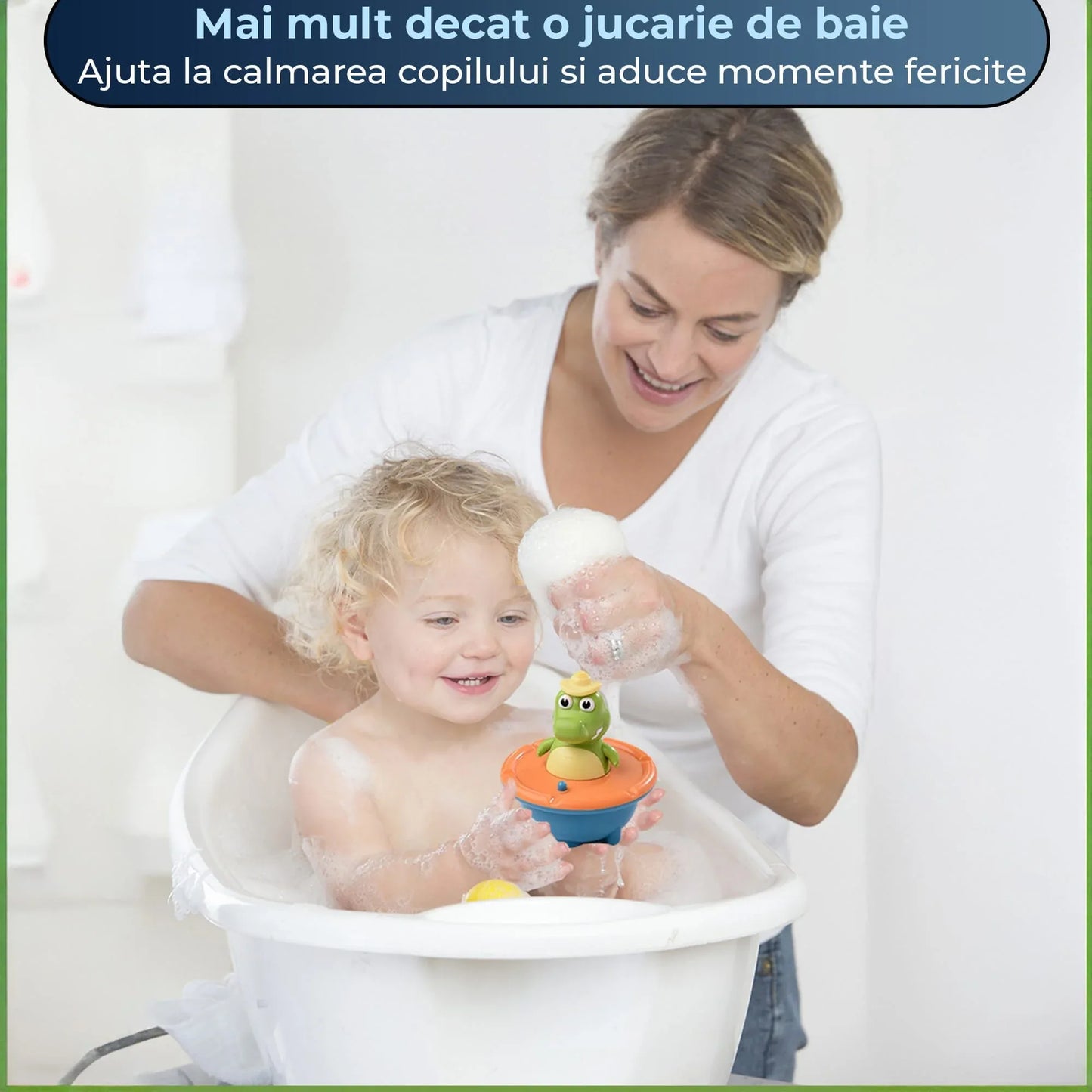 Jucarie de Baie pentru Copii Timebox, Dus, Dezolvatare abilitati