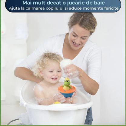 Jucarie de Baie pentru Copii Timebox, Dus, Dezolvatare abilitati