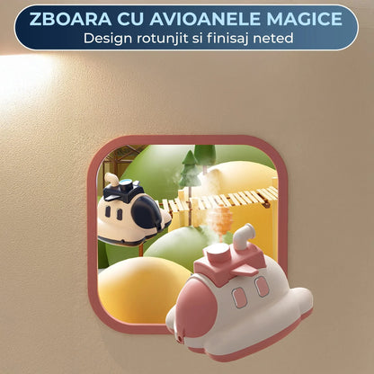 Set Traseu Electric cu Masinute pentru Copii 4-6 Ani, Albastru
