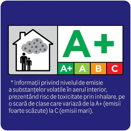 Vopsea lavabilă interior baie și bucătăie 4L, rezistență la umiditate, SPOR, albă / 4000255