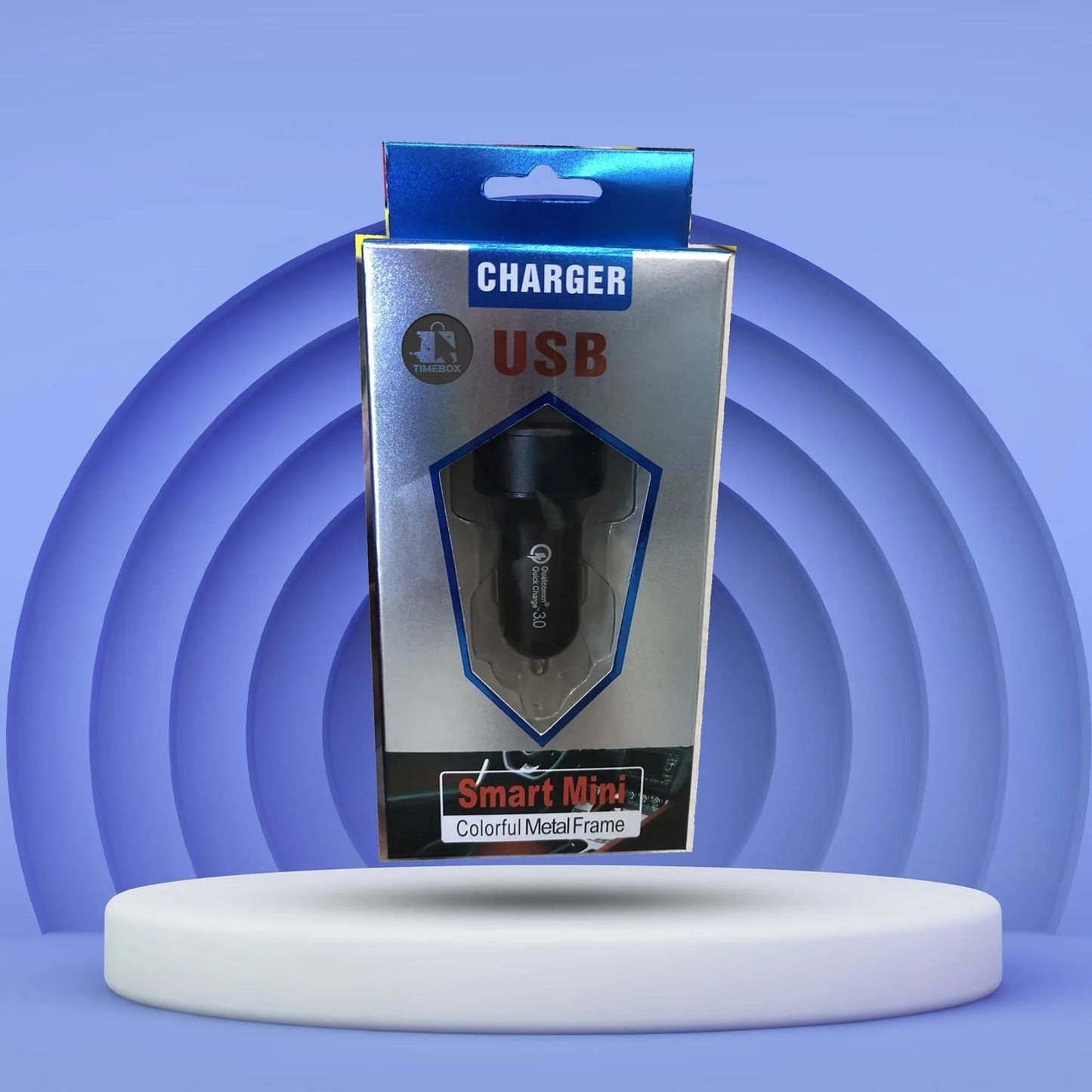 Incarcator auto, 36W Super Fast charge, 1 x Type-C, 1 x USB 3,0, Quick Charger 3,0, Lumini LED, Universal, Negru - 221.ro