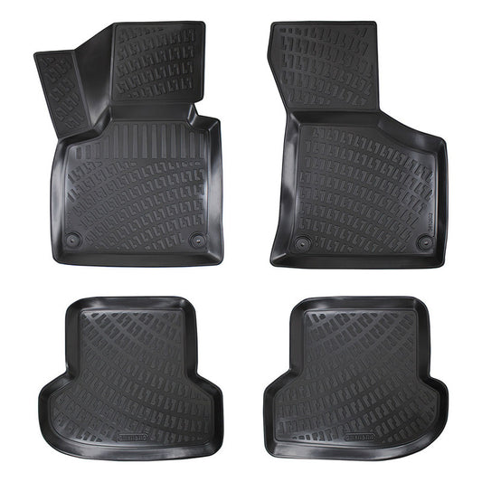 Set covorase auto tip tavita cauciuc pentru audi a3 (8pa) ii 2003-2013