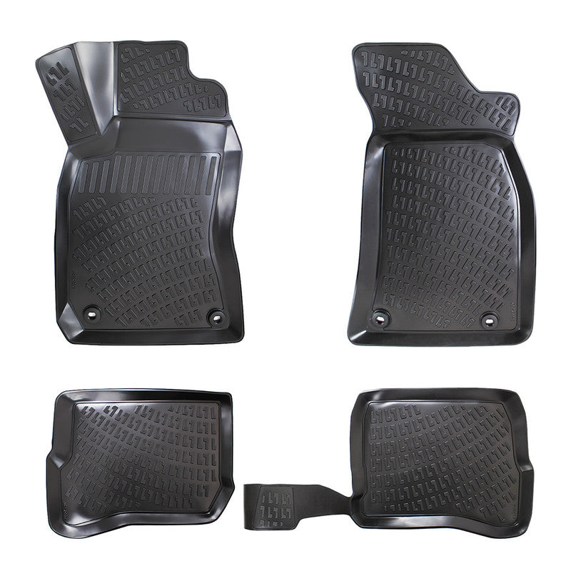 Set covorase auto cauciuc tip tavita pentru audi a4 b5 (8d) 1994-2001
