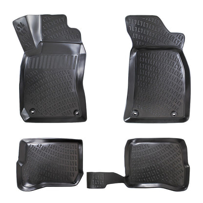 Set covorase auto cauciuc tip tavita pentru audi a4 b5 (8d) 1994-2001