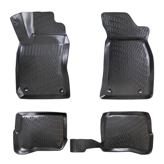 Set covorase auto cauciuc tip tavita pentru audi a4 b5 (8d) 1994-2001