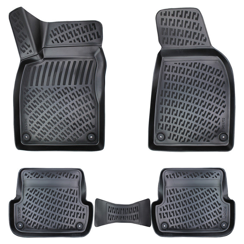 Set covorase auto cauciuc tip tavita pentru audi a4 b7 (8e) 2004-2008