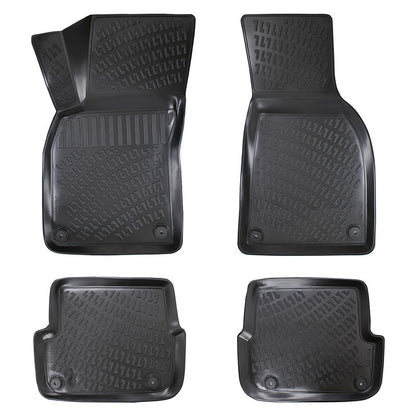 Set covorase auto cauciuc tip tavita pentru audi a6 c6 (4f) 2004-2011