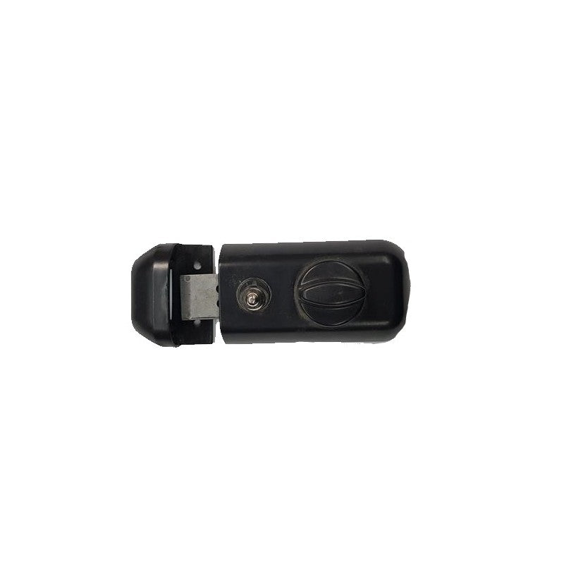 Yală aplicată, cu cilindru și broască, negru Z-TOOLS / 41011C....VN3...I